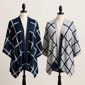 Moss Rose Reversible Kimono Wrap – One Size